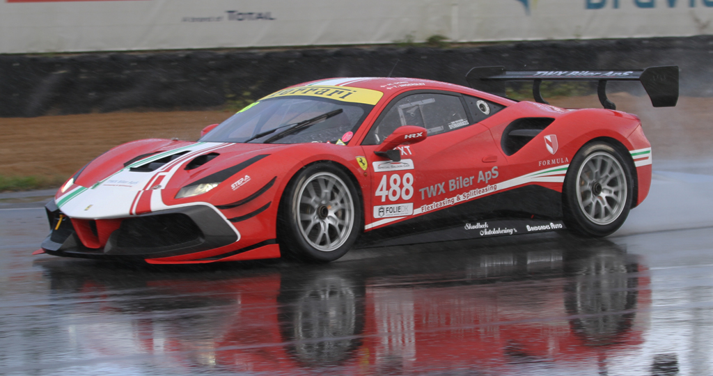 Morten Dons og Torben Ingerslev
(Foto: Motorsporten.dk)